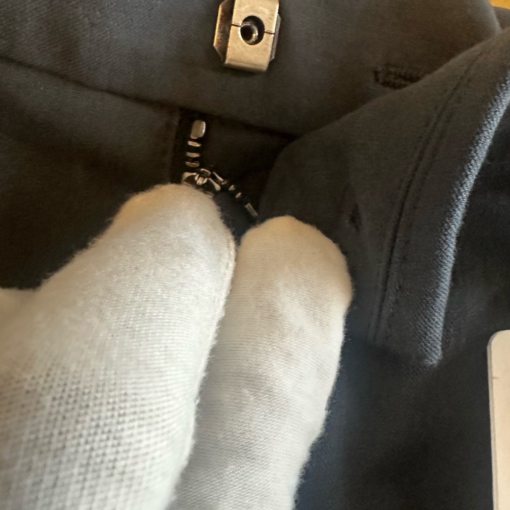 Gucci Blue and Red Track Pants with Red Stripe - Picture 11 of 12